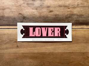 Prints: Lover Print