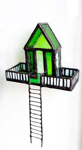 Quarter Acre & Picket Fence Wall Sculpture