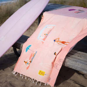 Beach Towel - Boob Watch