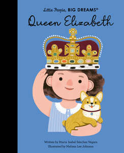 Toys Kids Books Auto: Queen Elizabeth