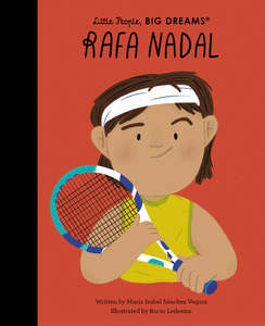 Toys Kids Books Auto: Rafa Nadal