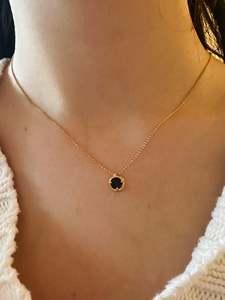 Natalie Salisbury: Briar Bud with Lolite Necklace