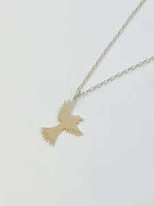 Silver Tui Necklace