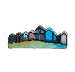 Glass: Beach Huts and Boat Sheds