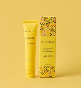 Sweet Orange| Tangerine | Lemon Verbena Hand Cream