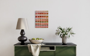Gingham Rectangle