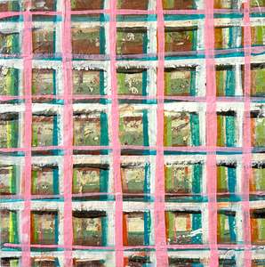 Jody Hope Gibbons 1: Green Gingham