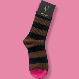 Home Living Auto: Stripey Socks