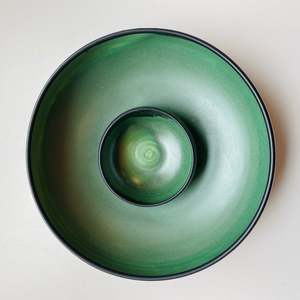 Jade & Black Bowls