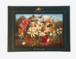 Vintage Kingfisher Puzzle