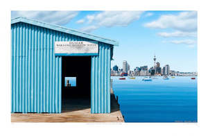 Stanley Point Sailboats, Auckland, New Zealand
