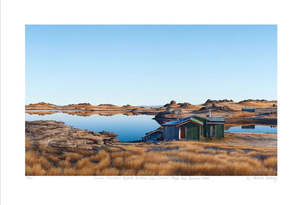 Nelson Artists: Dunstan Mountain Beyond Poolburn Dam, , Central Otago, New Zealand