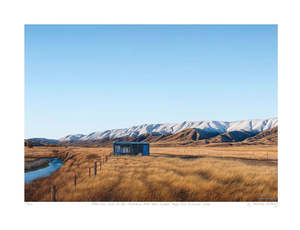 Nelson Artists: Afternoon Hush at the Hawkduns, Falls Dom , Central Otago, New Zealand