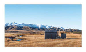 Nelson Artists: Alone at the Hawkduns, Falls Dom , Central Otago, New Zealand