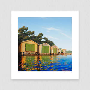 Nelson Artists: Orakei Study, Auckland, New Zealand