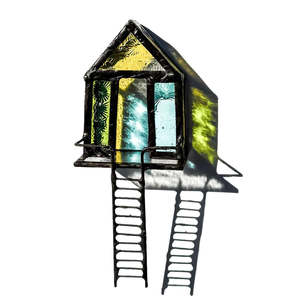 Property Ladder sculpture
