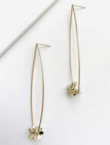 Daisy Drop Earring