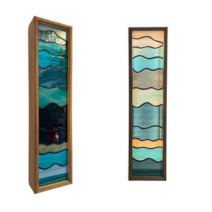 New: Blue Waves, Tall Tower
