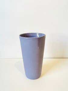 New: Lilac Tumbler Vase
