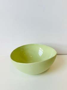 New: Avocado Porcelain Bowl