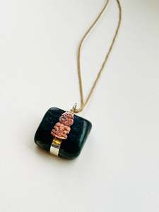 New: Pounamu & Tiki Pendant