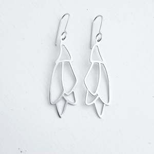 New: Kowhai earrings