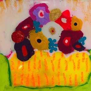 Nelson Artists: Little Floral VII