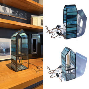 Sculptures: Blue Light Tower