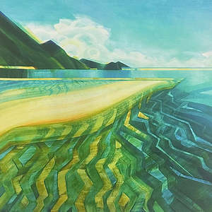 Michelle Mciver: Our Beach