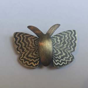 New: Moth Brooch