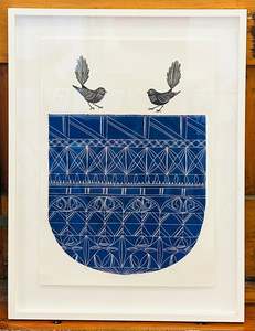 From Earth: Pacific Blue with Fantail