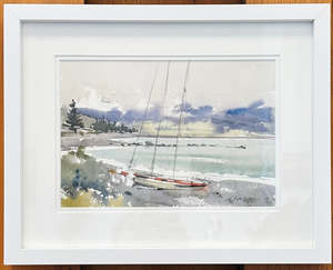 Paint: Morning Walk , Kaikoura