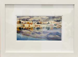 Paint: Reflections, Lake Dunstan