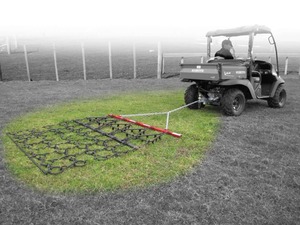REDBACK ATV Chain Harrows Redback Agri New Zealand