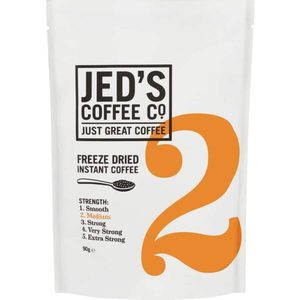 Products: Jed’s Instant Freeze Dried Coffee 2 Medium Refill 90g – Redbasket – Online Grocery