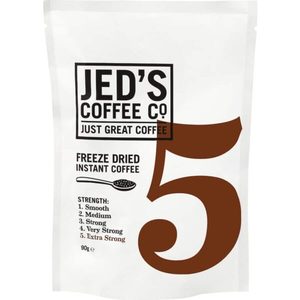 Jed’s Instant Freeze Dried Coffee 5 Extra Strong Refill 90g – Redbasket – &hellip;