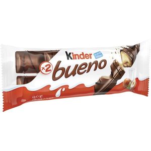 Products: Kinder Chocolate Bar Bueno 43g – Redbasket – Online Grocery