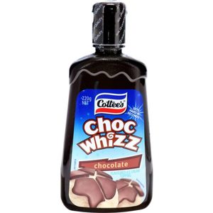 Products: Cottees Chocolate Whizz Topping Chocolate Squeeze bottle 220g – Redbasket – Online Grocery