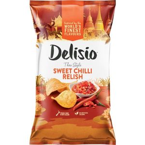 Delisio Chips Sweet Chilli Relish 140g – Redbasket – Online Grocery