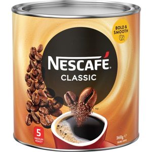 Products: Nescafe Instant Coffee Classic 360g – Redbasket – Online Grocery