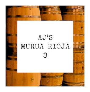 AJ's Murua Rioja 3