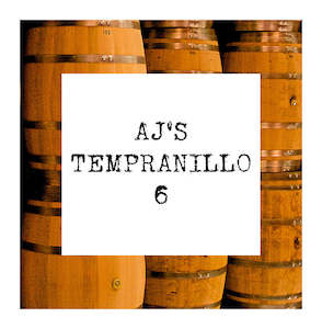 AJ's Tempranillo 6