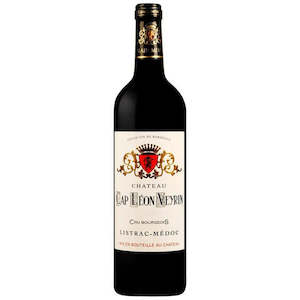 Chateau Cap Leon Veyrin Listrac-Medoc Cru Bourgeois 2016