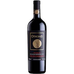 Italian Wines: Othonis Puglia Negroamaro 2018