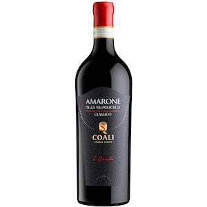 Valpolicella Wines: Coali I Coali Amarone della Valpolicella Classico Riserva DOCG 2015
