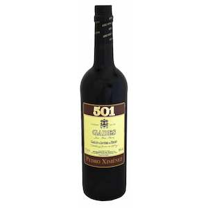 Bodega 501 Pedro Ximenez sherry