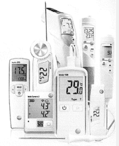 Products: Food Safety Instruments / Probes / Thermometers - Red Circle