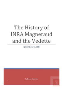 Products: The History of INRA Magneraud and the Vedette - Redcomb Genetics