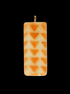 Bullseye Pendants: Ignite