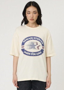 Remain: REMAIN Starlet Tee - Ivory